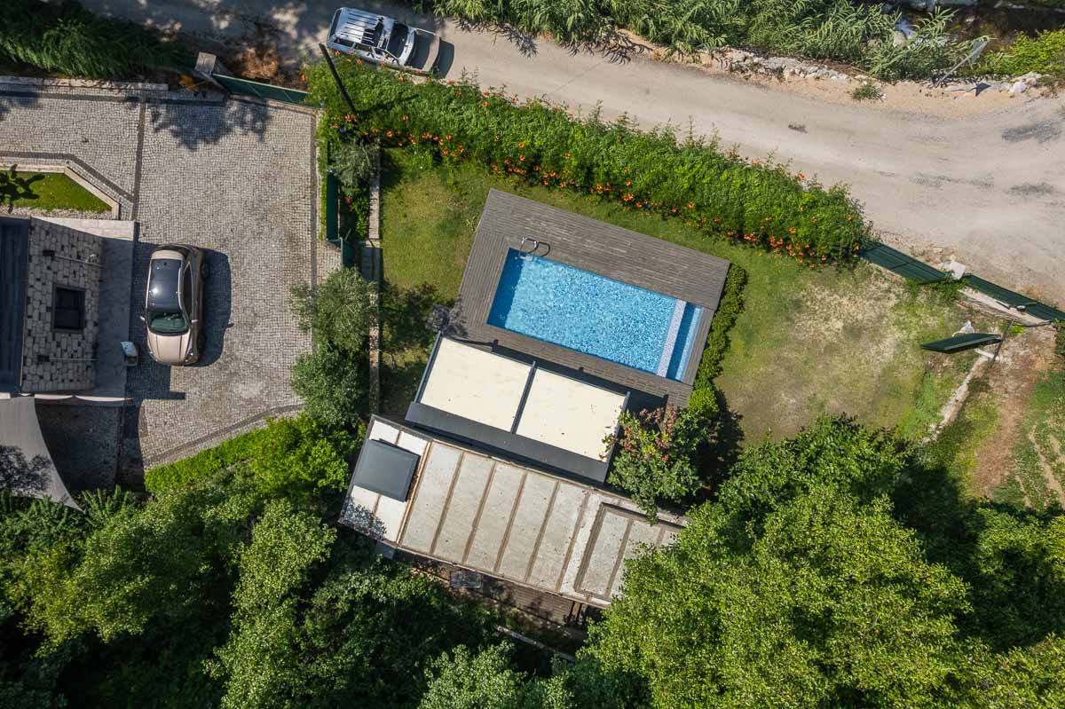 İnlice ‘de Doğanın İçinde Satılık Modern Villa