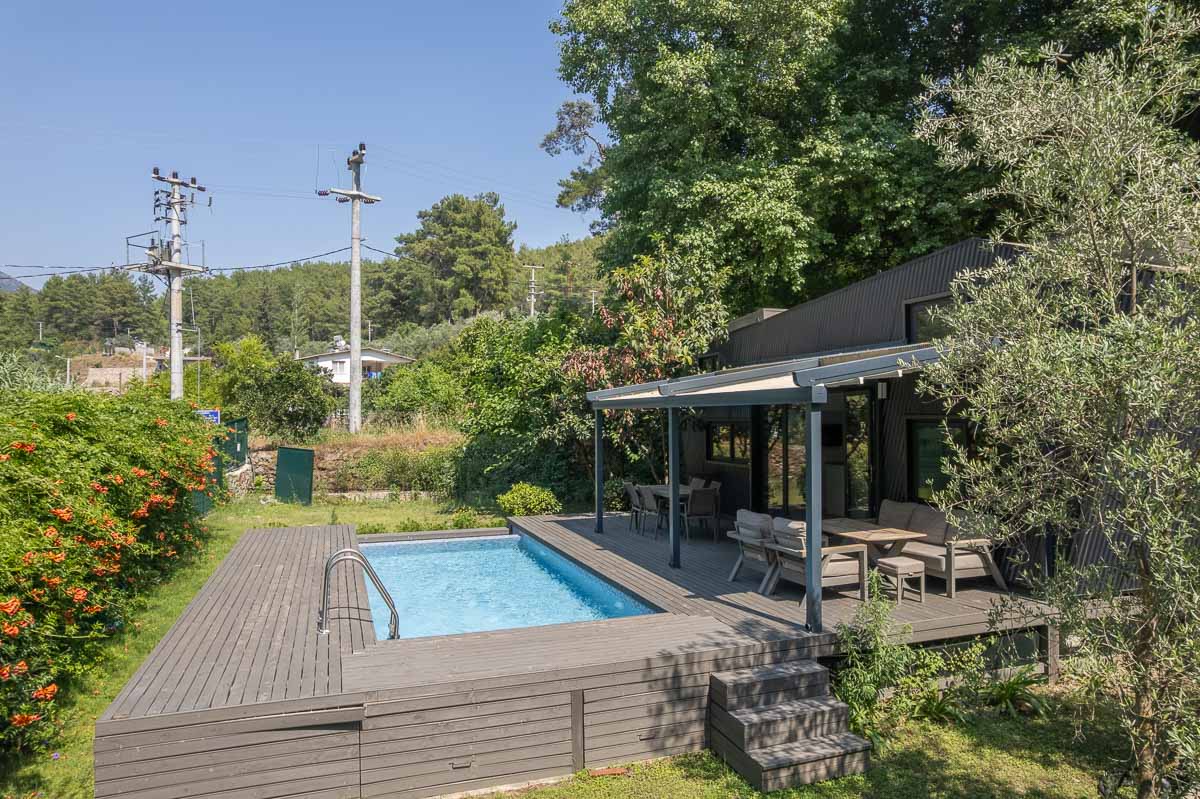 İnlice ‘de Doğanın İçinde Satılık Modern Villa