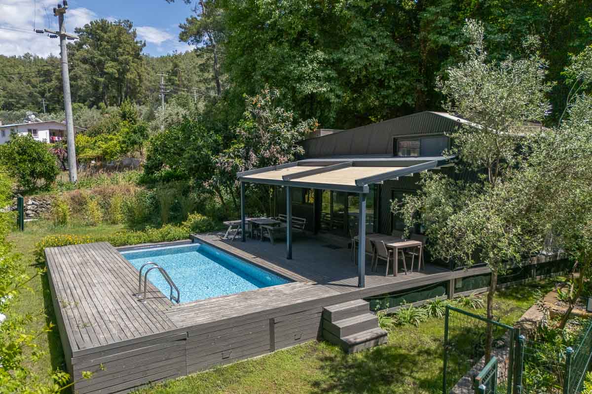 İnlice ‘de Doğanın İçinde Satılık Modern Villa