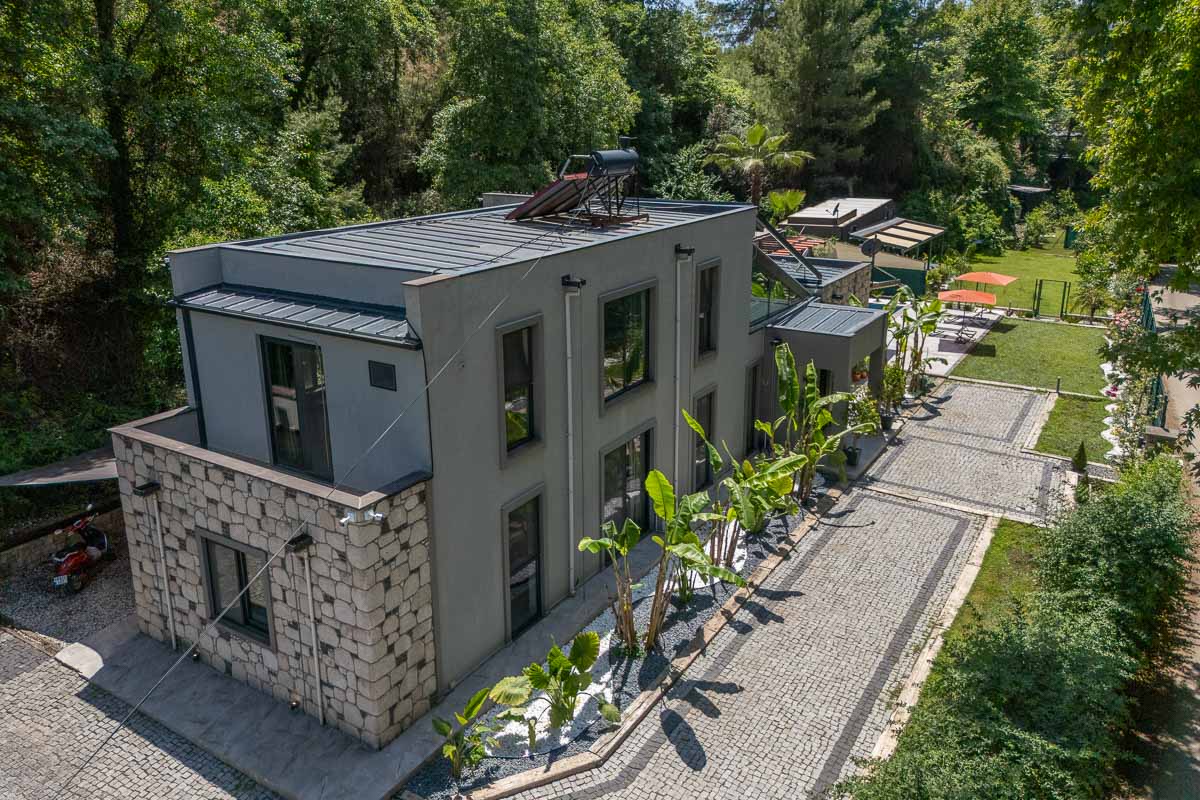 İnlice ‘de Doğanın İçinde Satılık Modern Villa