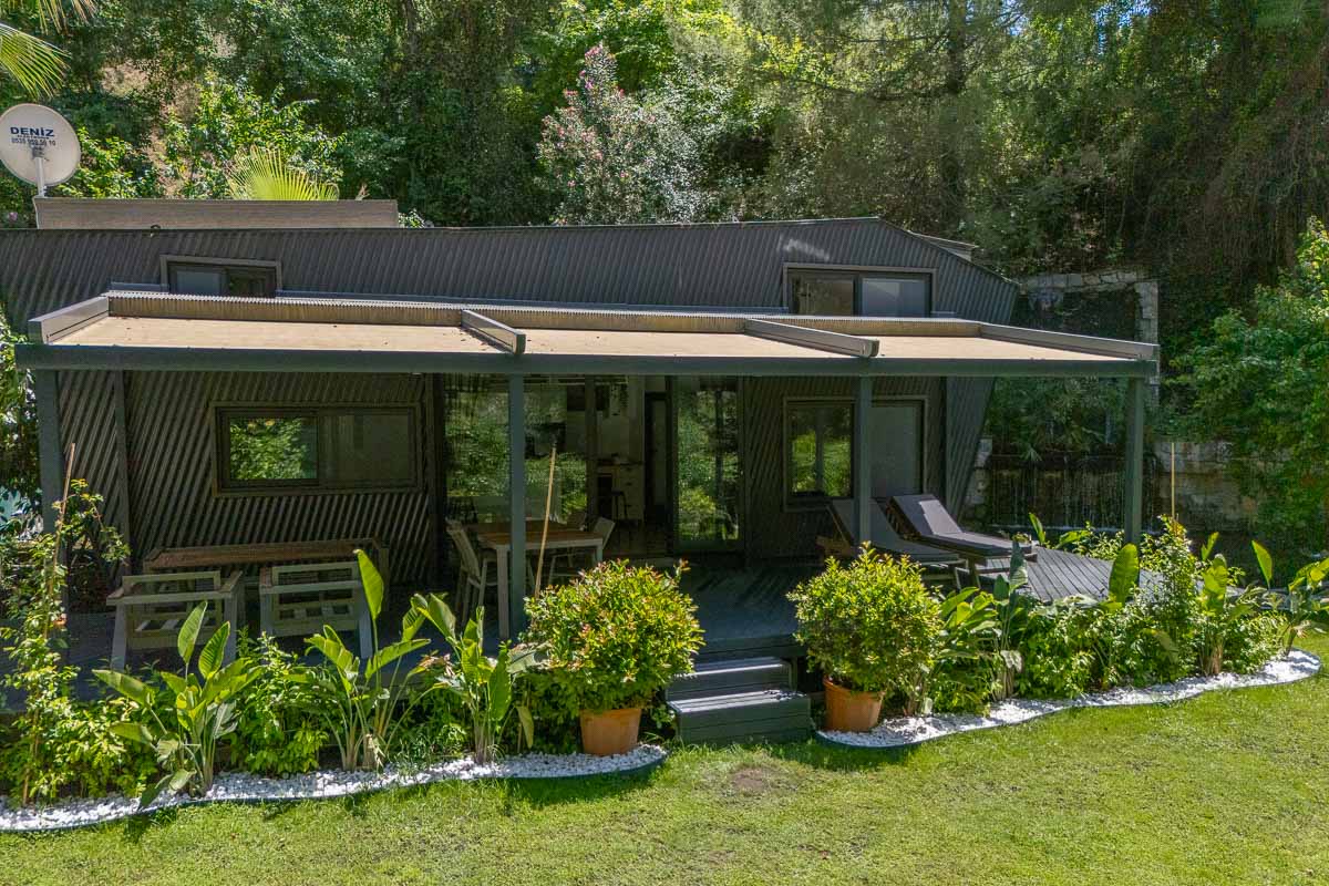 İnlice ‘de Doğanın İçinde Satılık Modern Villa