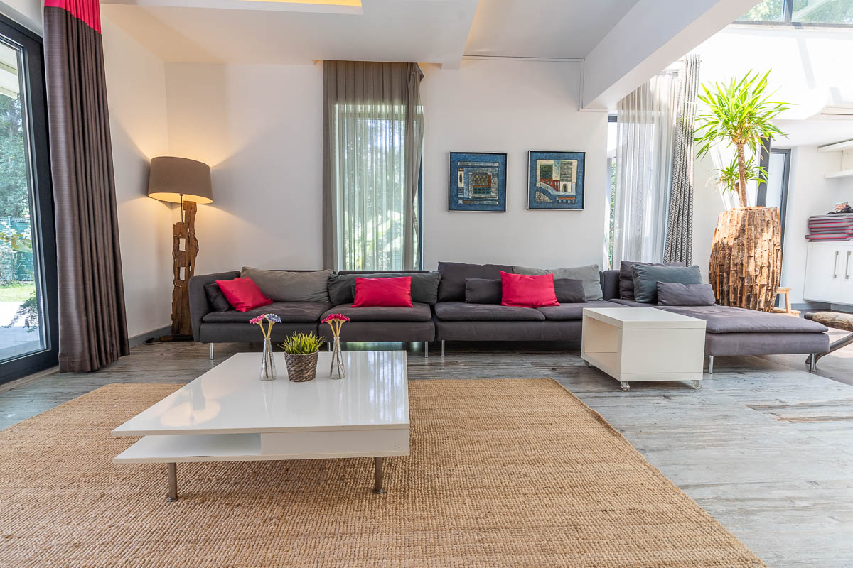 İnlice ‘de Doğanın İçinde Satılık Modern Villa