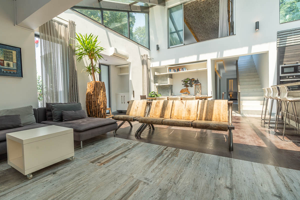 İnlice ‘de Doğanın İçinde Satılık Modern Villa