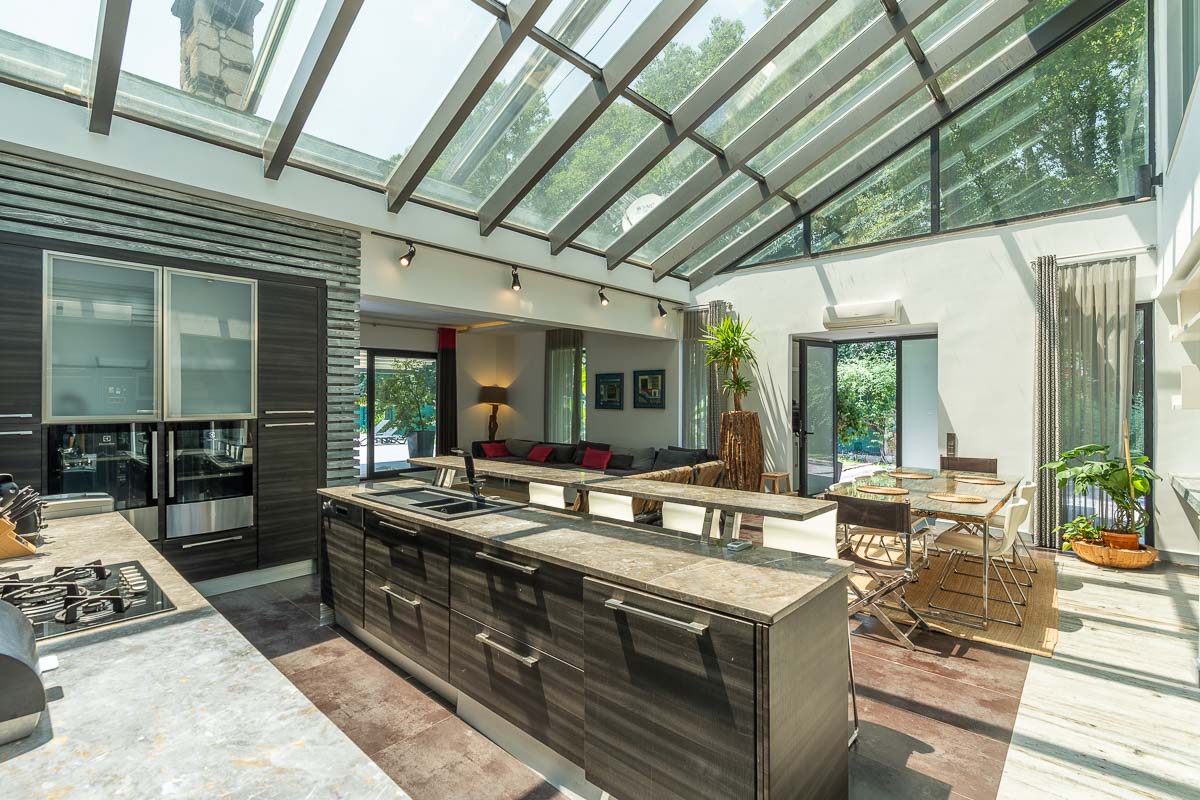 İnlice ‘de Doğanın İçinde Satılık Modern Villa