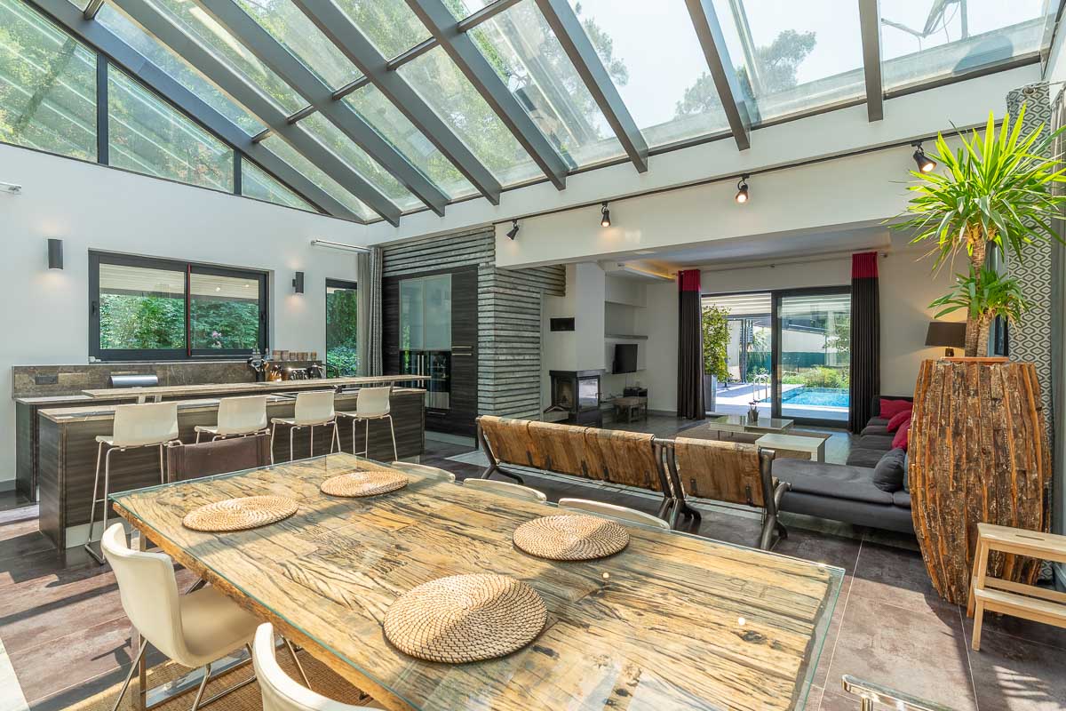 İnlice ‘de Doğanın İçinde Satılık Modern Villa