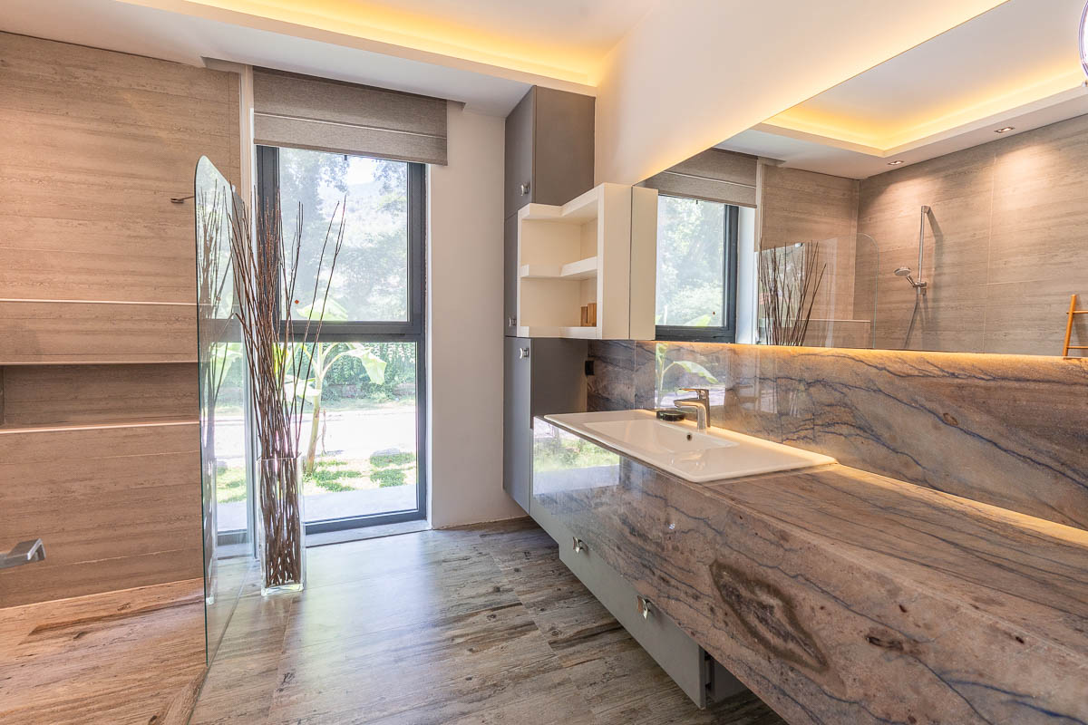 İnlice ‘de Doğanın İçinde Satılık Modern Villa