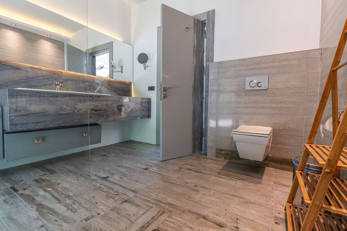 İnlice ‘de Doğanın İçinde Satılık Modern Villa