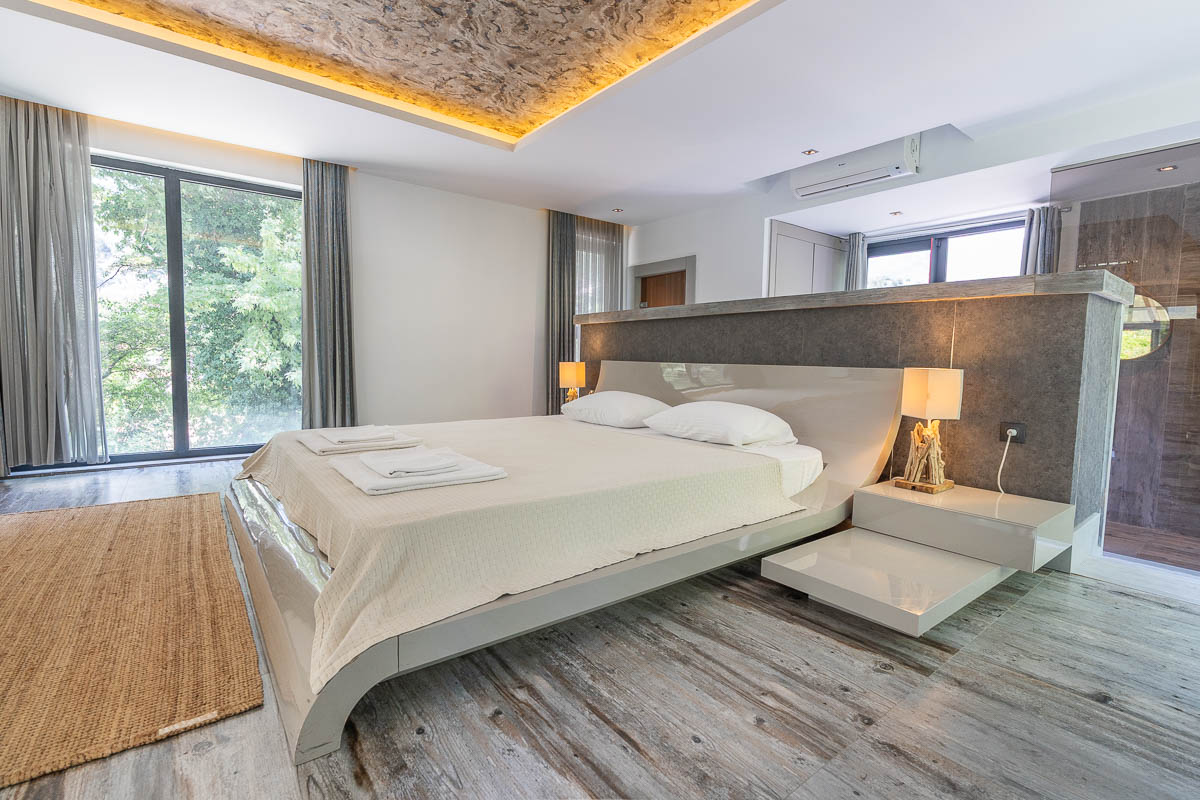 İnlice ‘de Doğanın İçinde Satılık Modern Villa