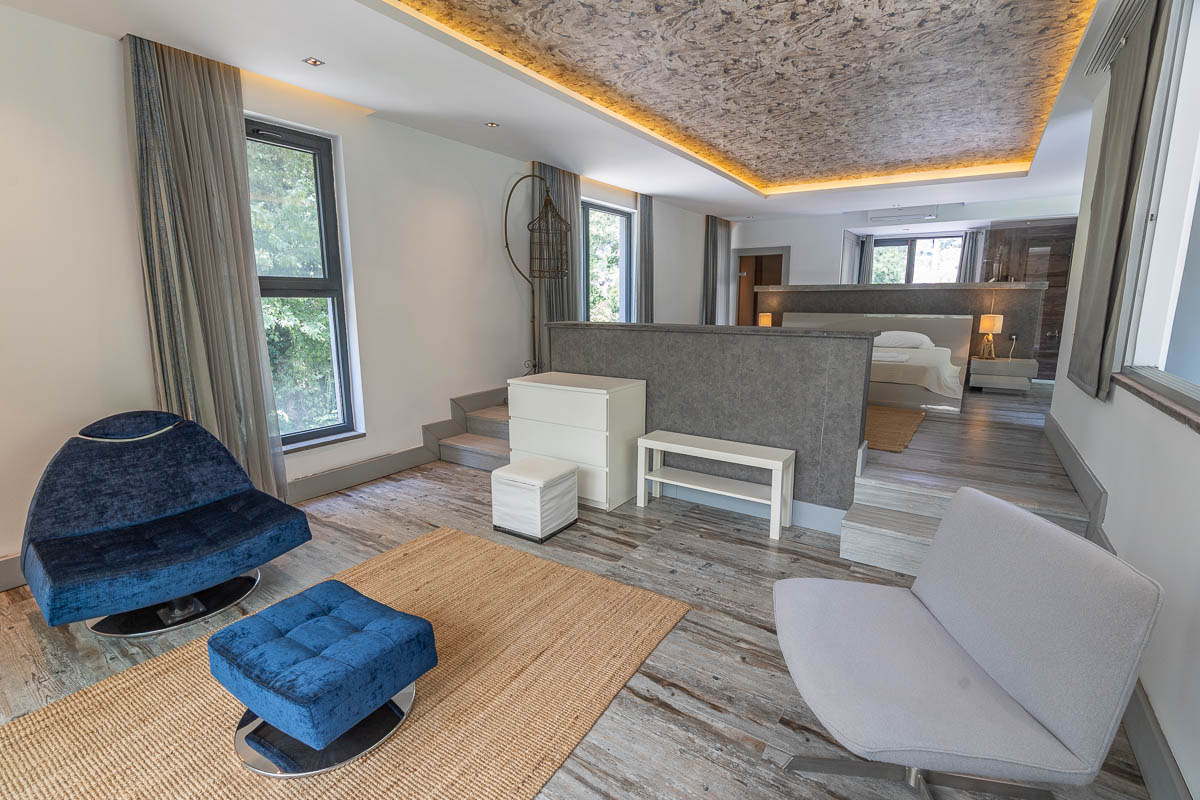 İnlice ‘de Doğanın İçinde Satılık Modern Villa