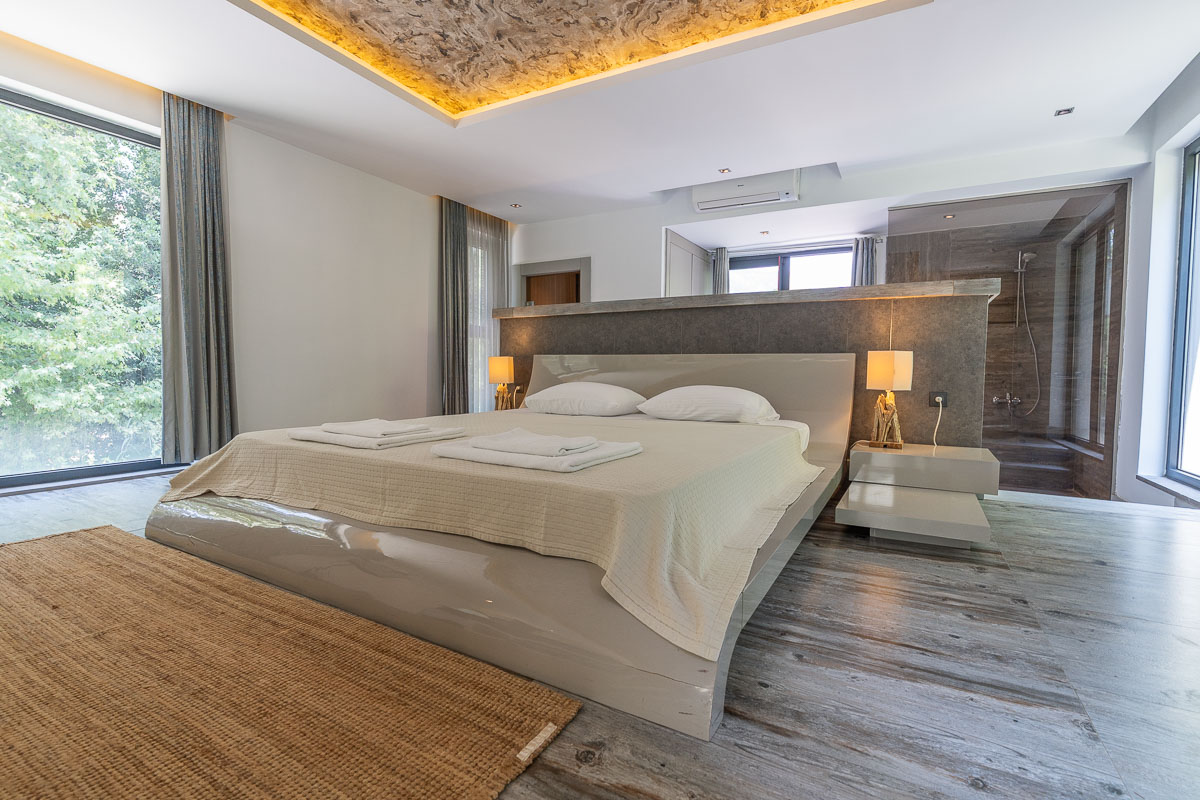 İnlice ‘de Doğanın İçinde Satılık Modern Villa