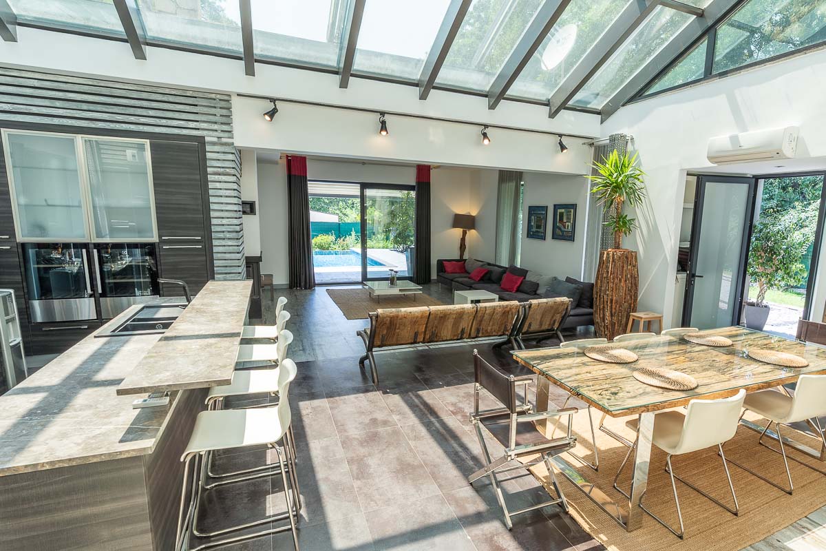 İnlice ‘de Doğanın İçinde Satılık Modern Villa