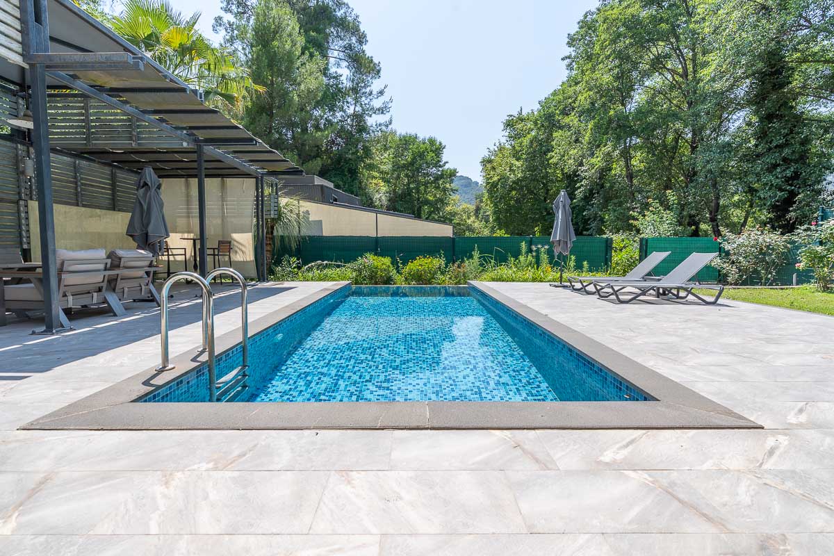 İnlice ‘de Doğanın İçinde Satılık Modern Villa