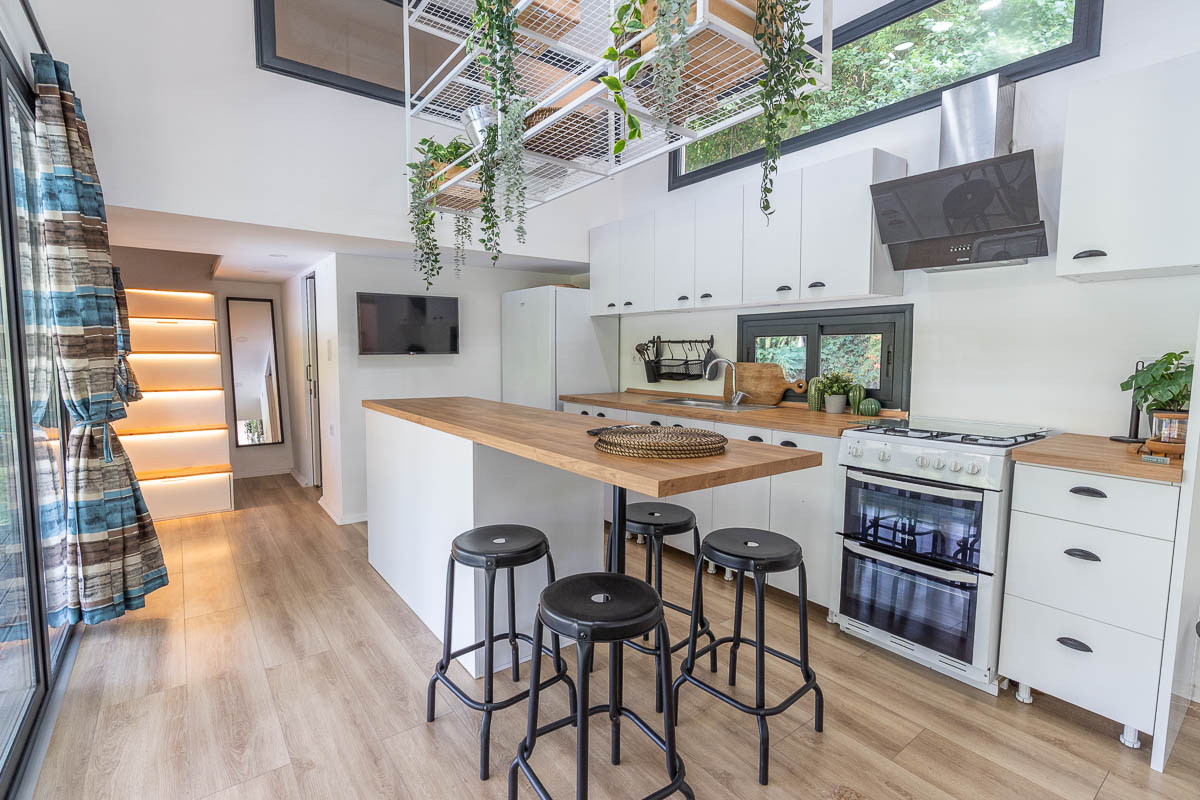 İnlice ‘de Doğanın İçinde Satılık Modern Villa