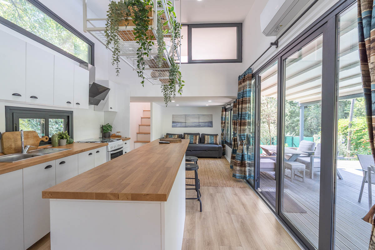 İnlice ‘de Doğanın İçinde Satılık Modern Villa