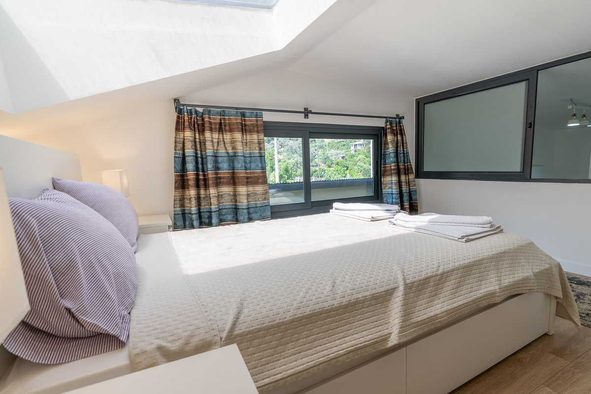 İnlice ‘de Doğanın İçinde Satılık Modern Villa