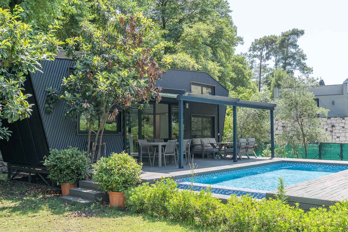 İnlice ‘de Doğanın İçinde Satılık Modern Villa