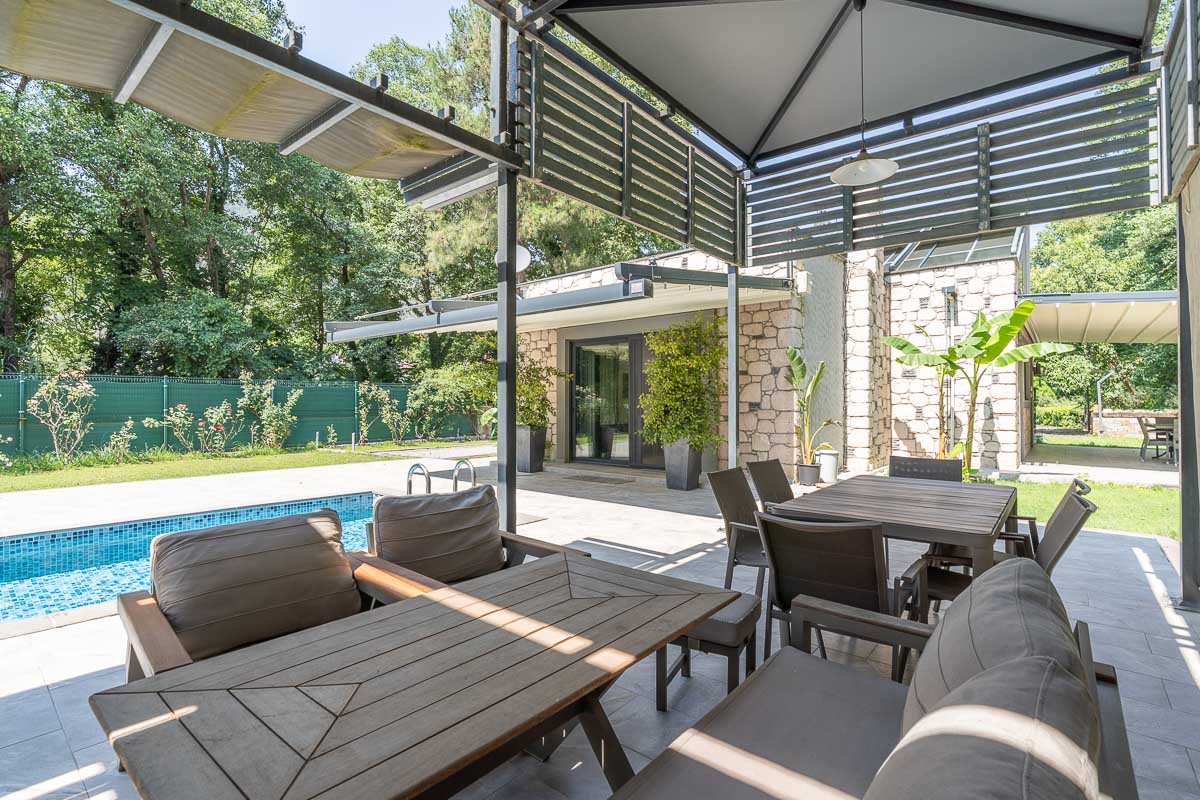 İnlice ‘de Doğanın İçinde Satılık Modern Villa