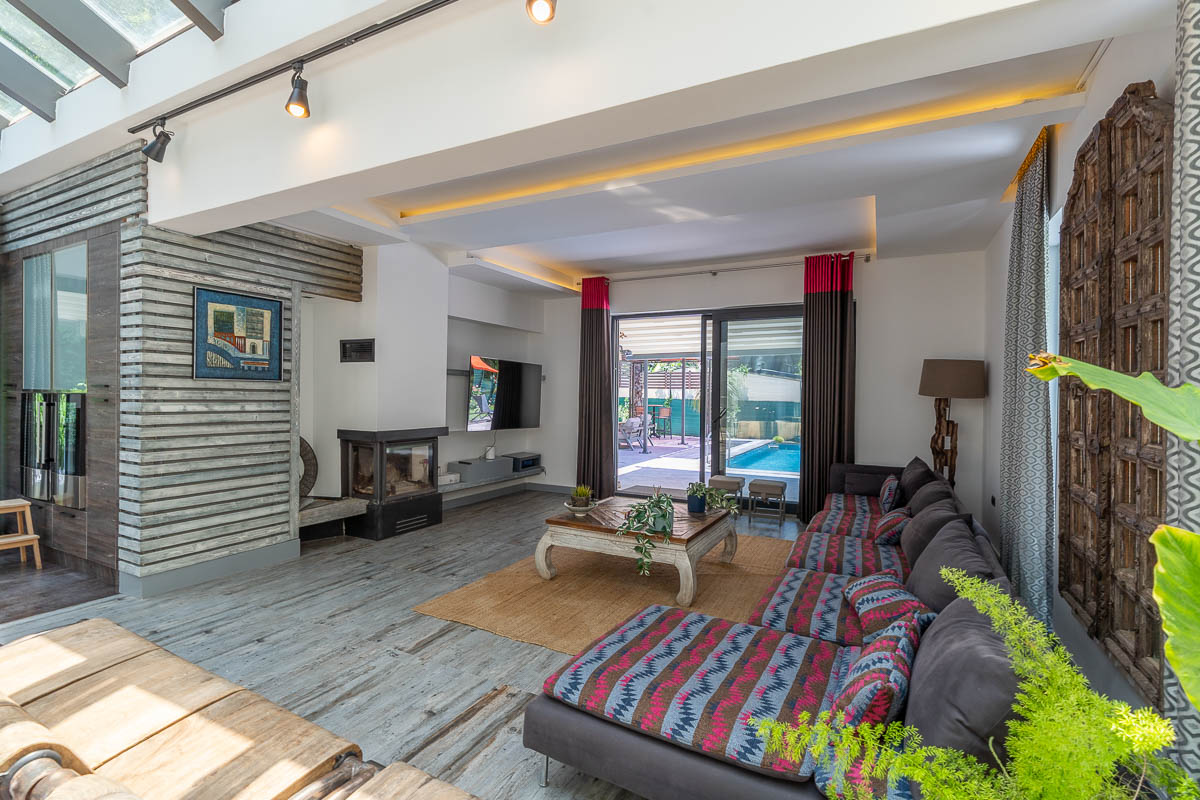 İnlice ‘de Doğanın İçinde Satılık Modern Villa