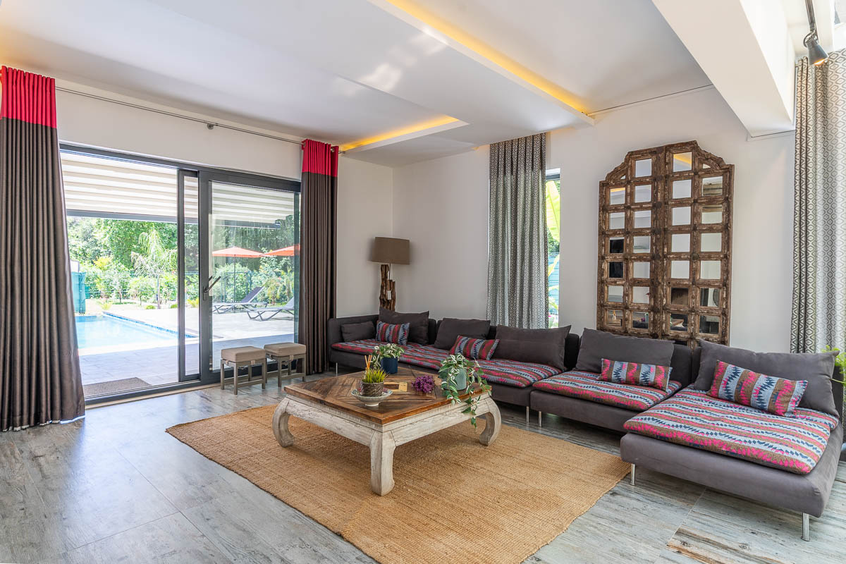 İnlice ‘de Doğanın İçinde Satılık Modern Villa