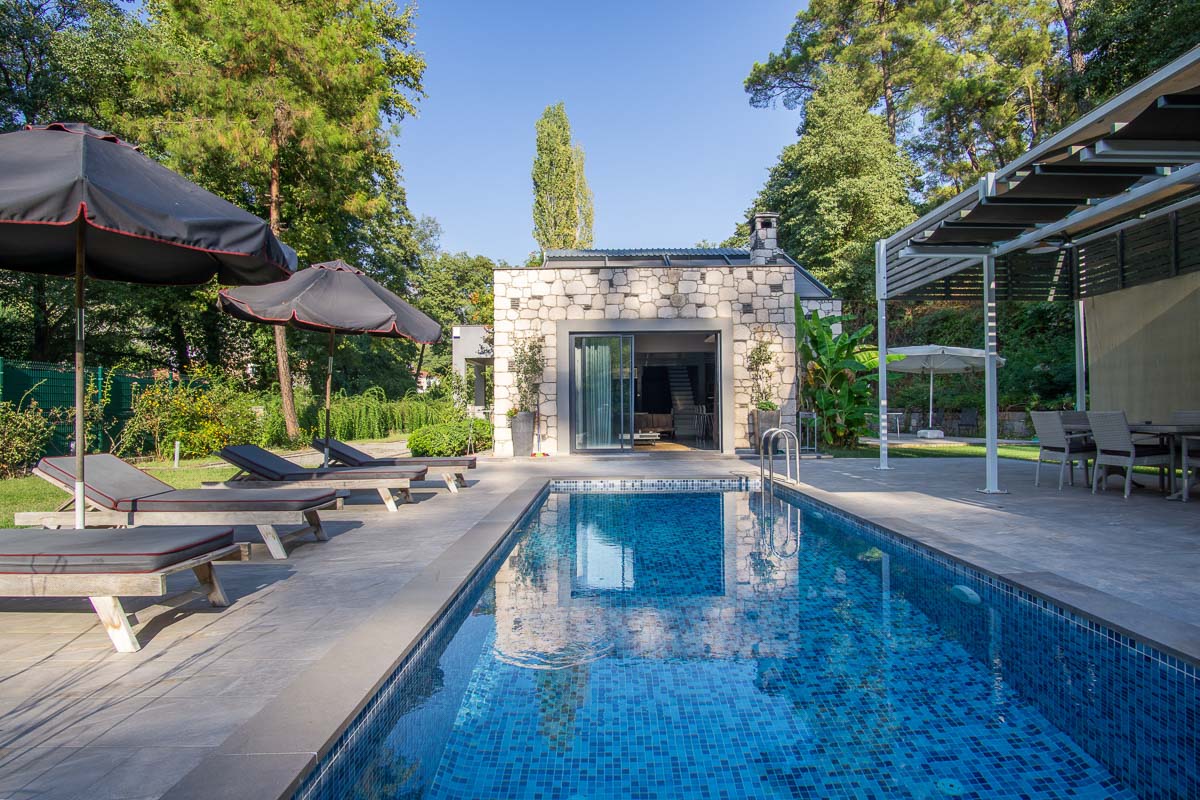 Modern Villa for sale in Nature, Gocek Turkey Equinox Real Estate