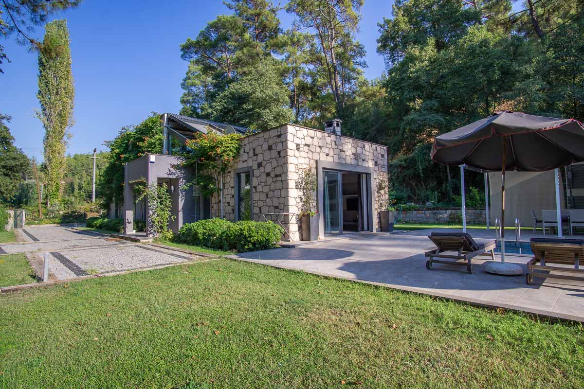 Modern Villa for sale in Nature, Gocek Turkey Equinox Real Estate