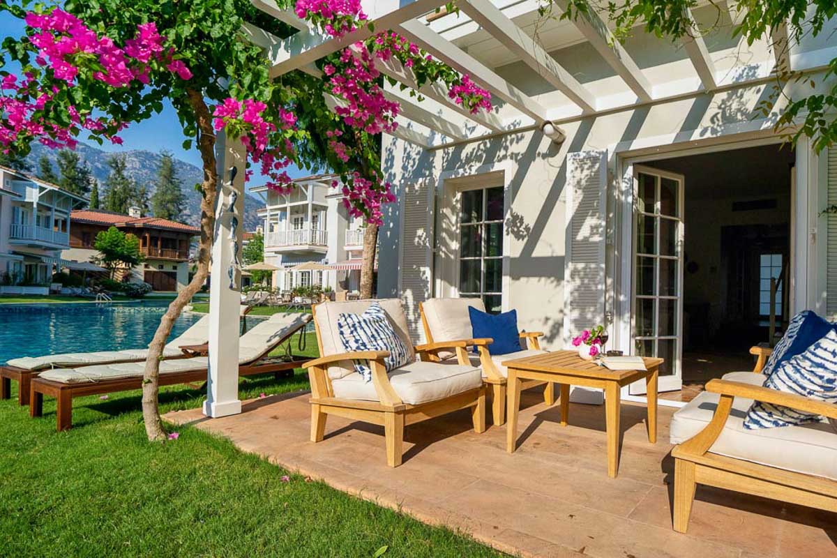 Portville’ de Kiralık Villa