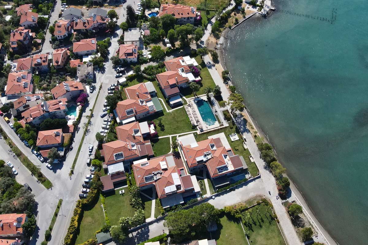 Göcek Safir’ de Özel Havuzlu  Kiralık Ev