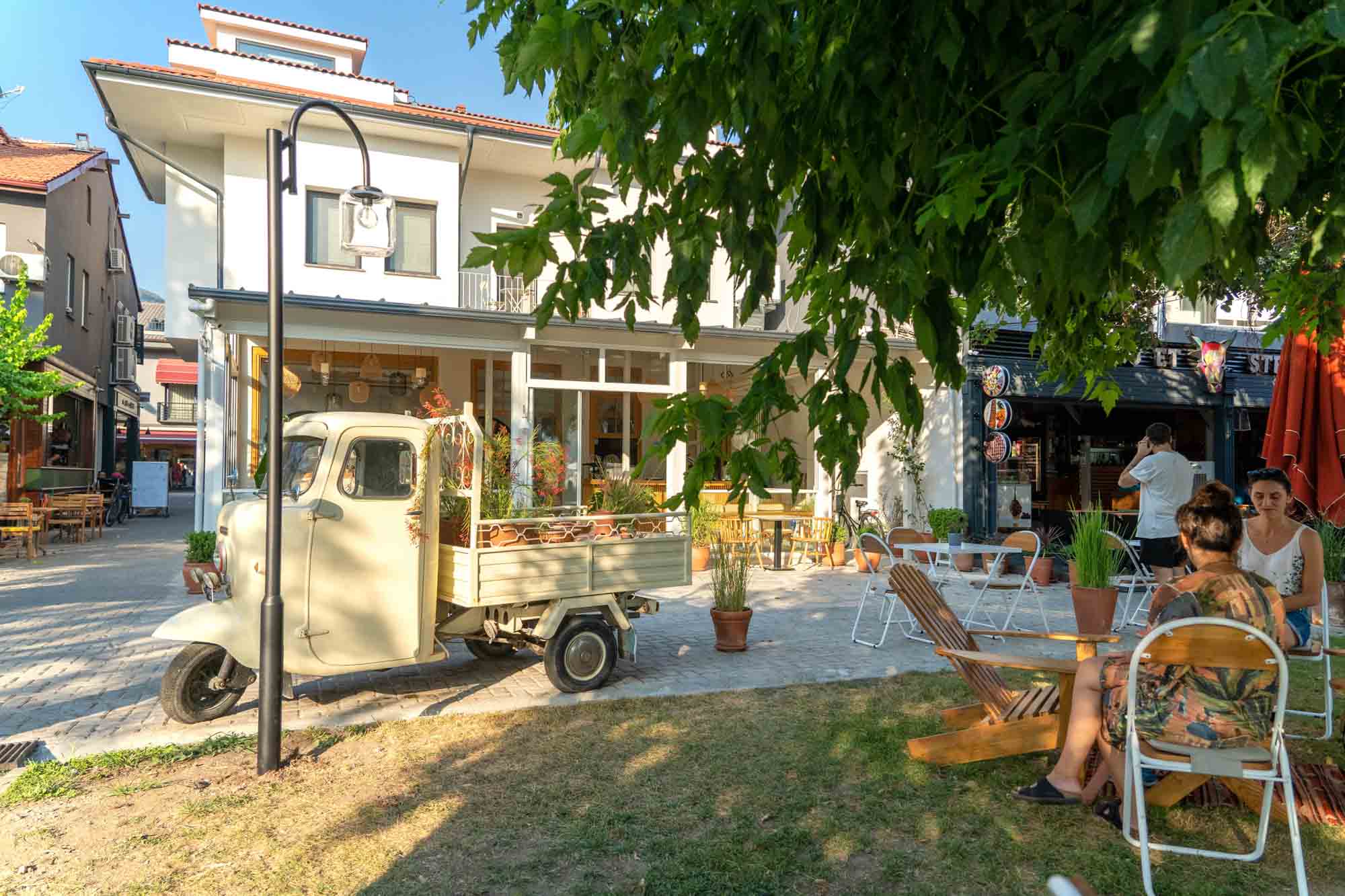 Göcek Merkezde Kiralık Süit Daireler