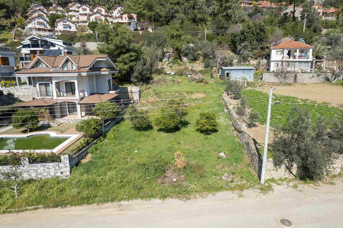 Göcek Dereboğazı Mevkisinde 500 m2 Satılık İmarlı Arsa