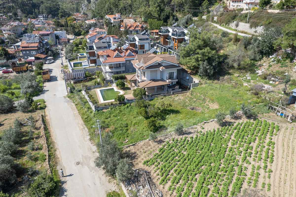 Göcek Dereboğazı Mevkisinde 500 m2 Satılık İmarlı Arsa