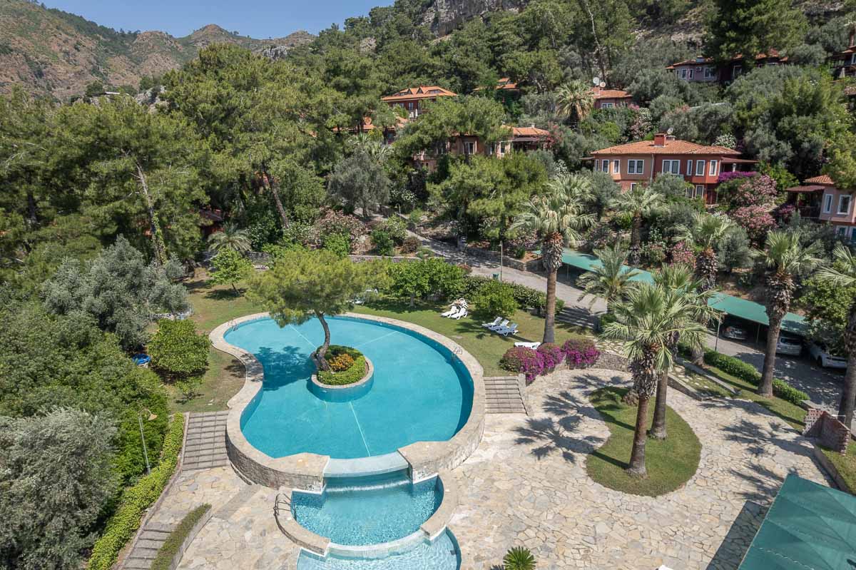 Kalimche Sitesinde Deniz Manzaralı Villa
