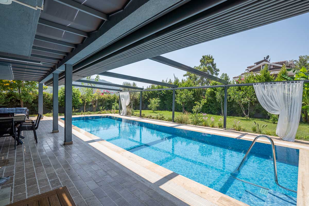 Göcek Yamacında Yıllık Kiralık Müstakil Ev