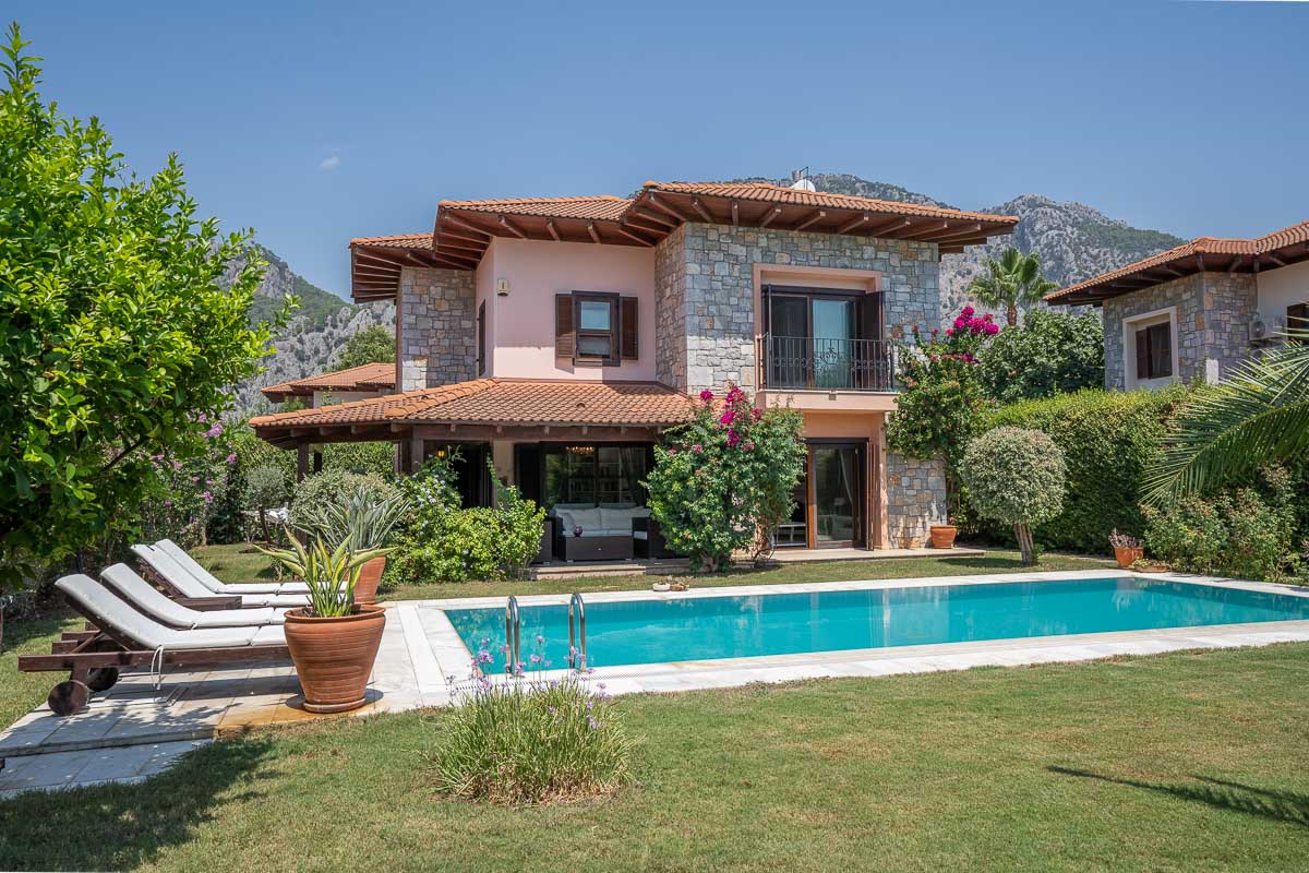 Göcek’te Yıllık Kiralık Müstakil Villa