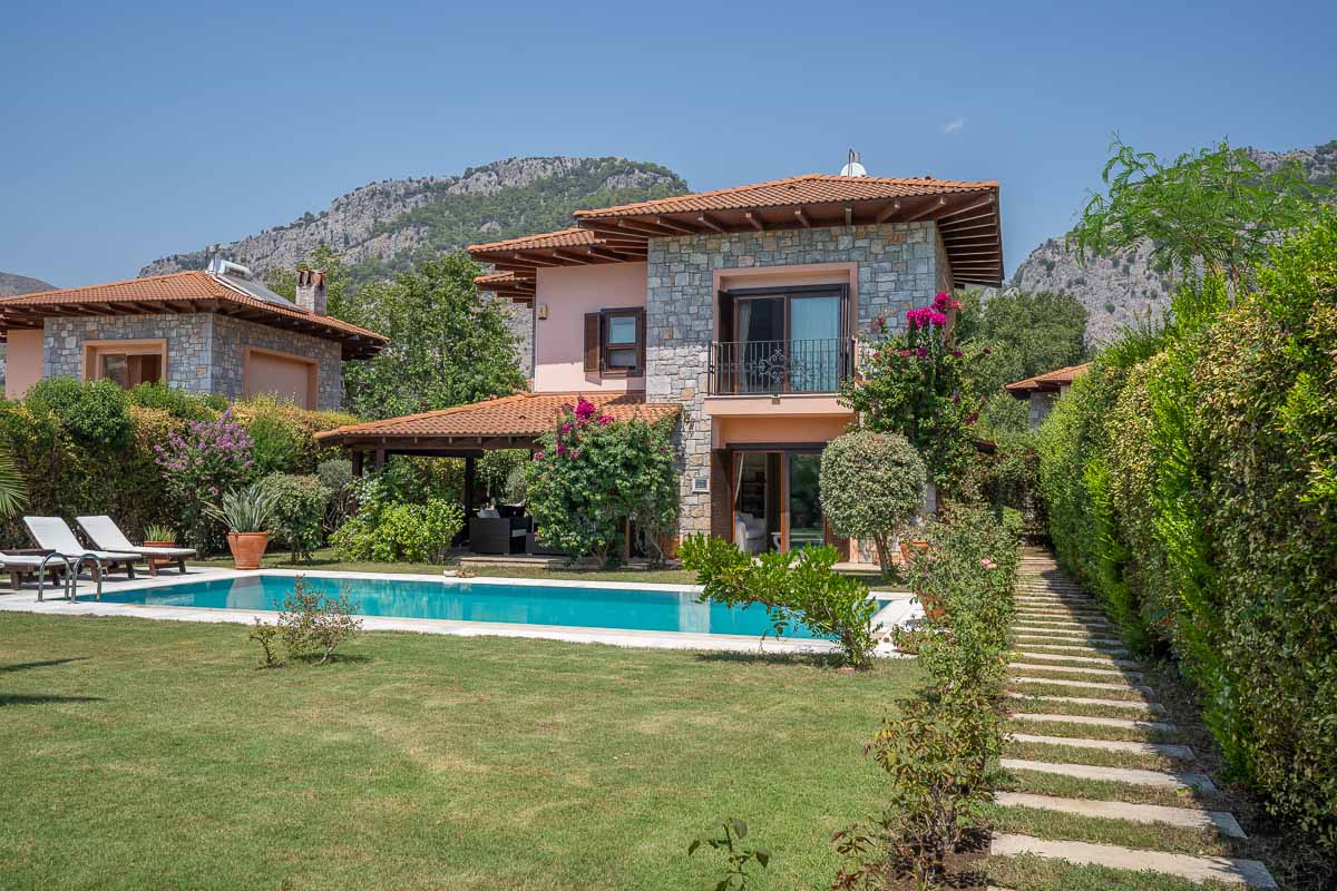 Göcek’te Yıllık Kiralık Müstakil Villa