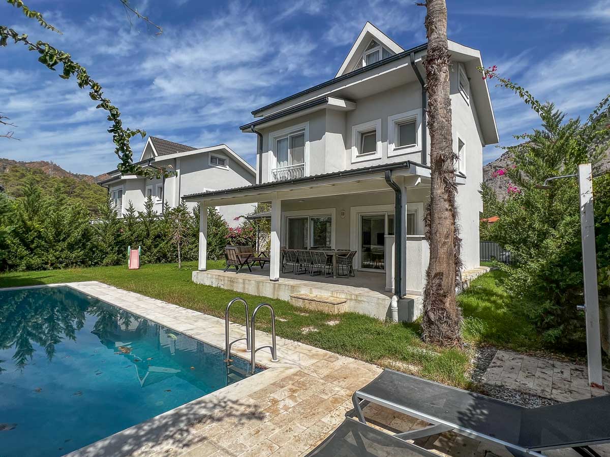 Sahil Kasabası Göcek’te Yıllık Kiralık Müstakil Villa