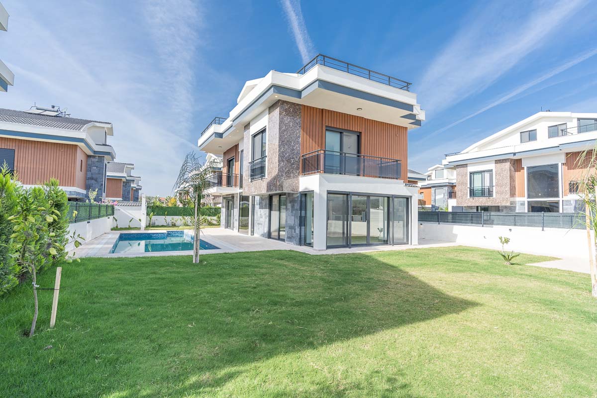 Kargı Plajına Yakın Satılık Yeni Villa
