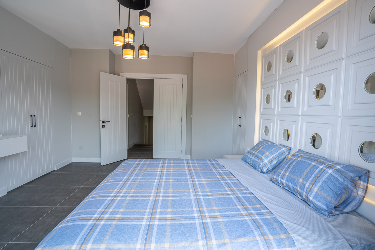 Kesintisiz Deniz Manzaralı Satılık Villa