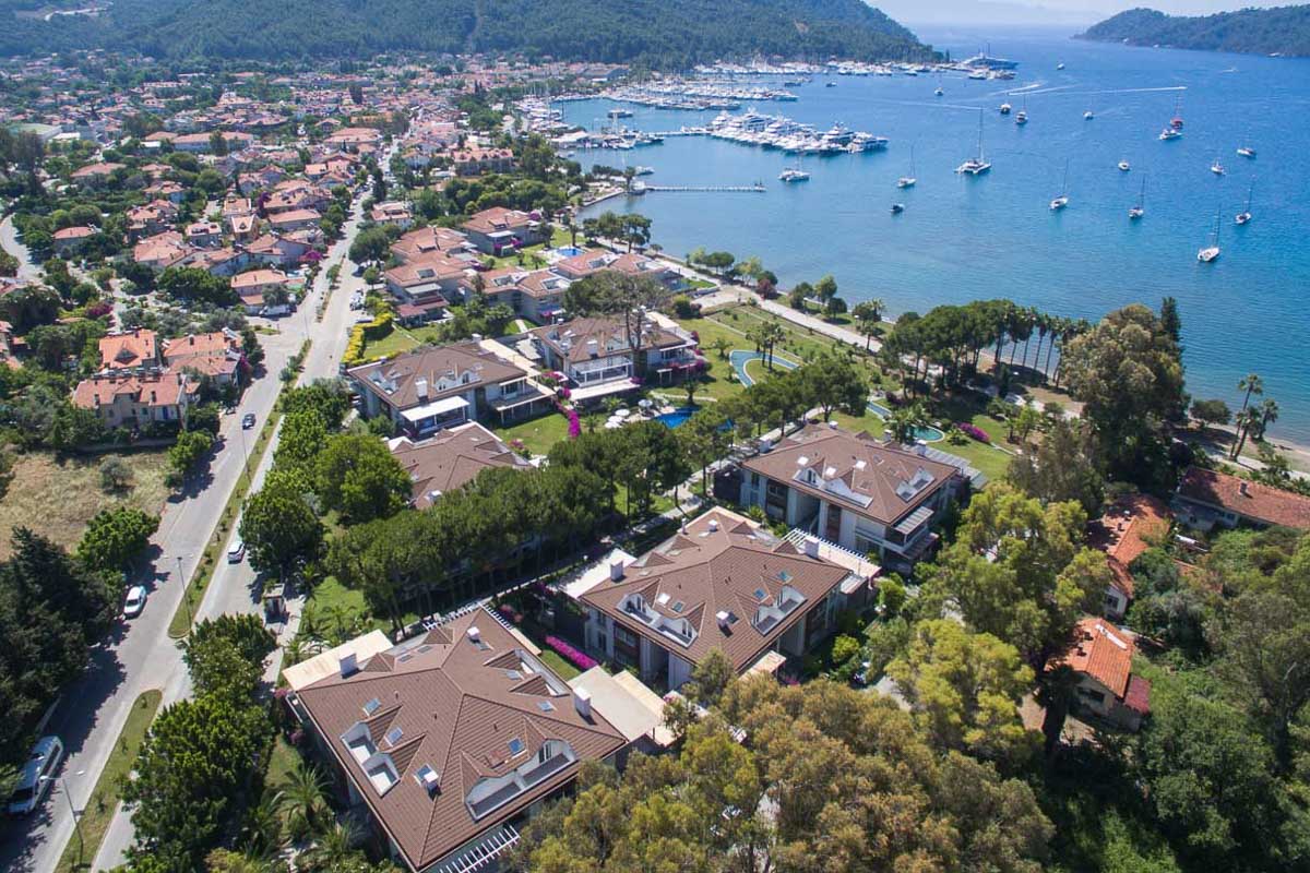 Topaz Sitesinde Çatı Dubleksi