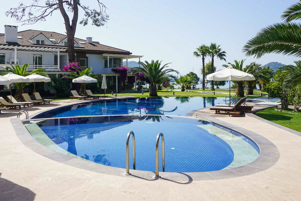 Topaz Sitesi Lüks Çatı Dubleksi
