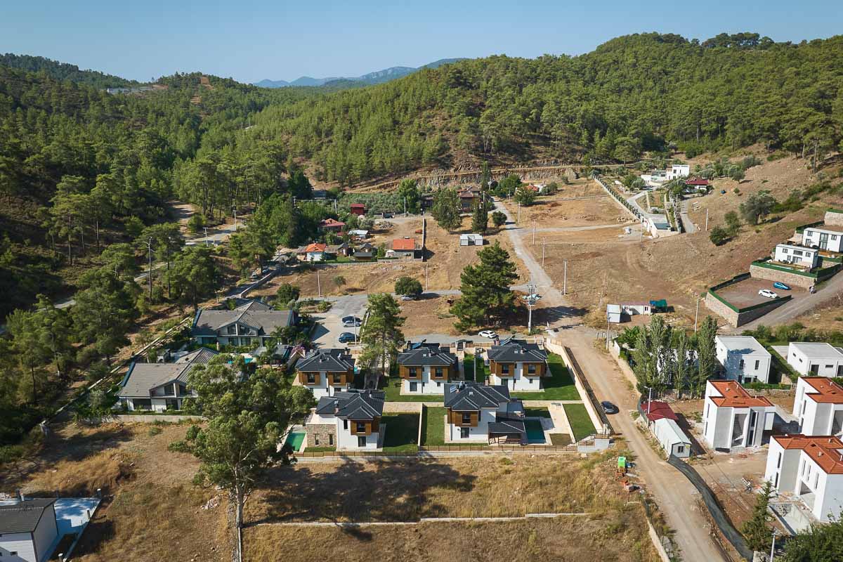 Doğa ile iç içe Satılık Yeni Villa