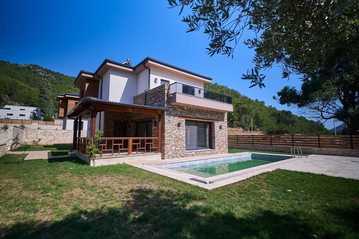 Doğa ile iç içe Satılık Yeni Villa