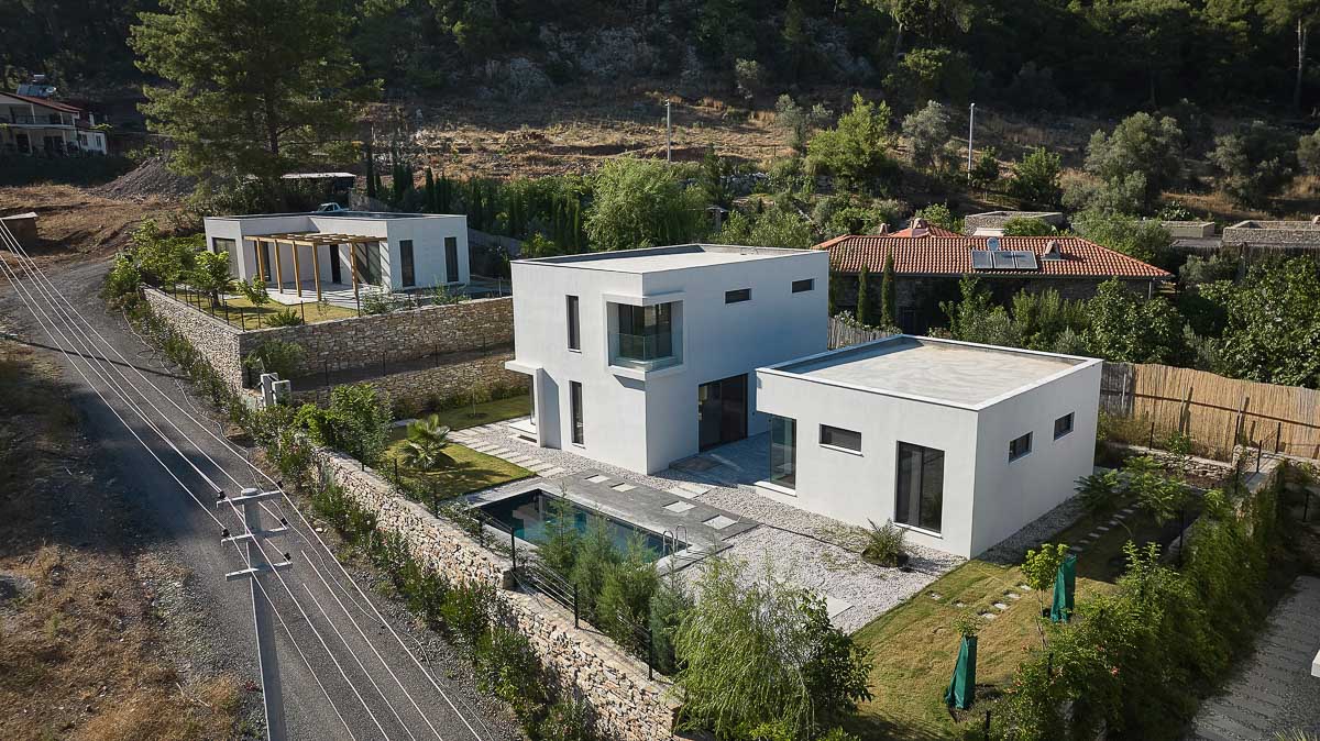 Göcek’ e 8dk mesafede Modern Villa