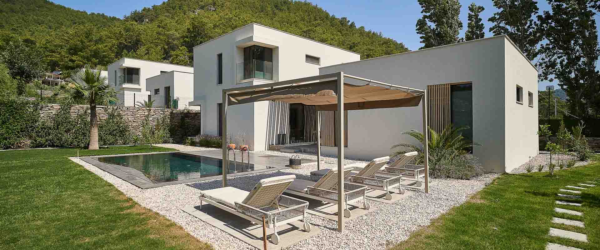 Göcek’ e 8dk mesafede Modern Villa