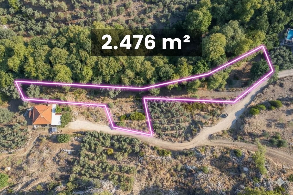 İnlice 2476 m² Doğa Manzaralı Arsa