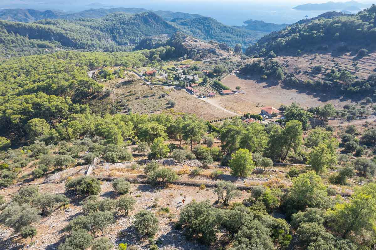 Gökçeovacık’ta Panoramik Deniz Manzaralı Arsa