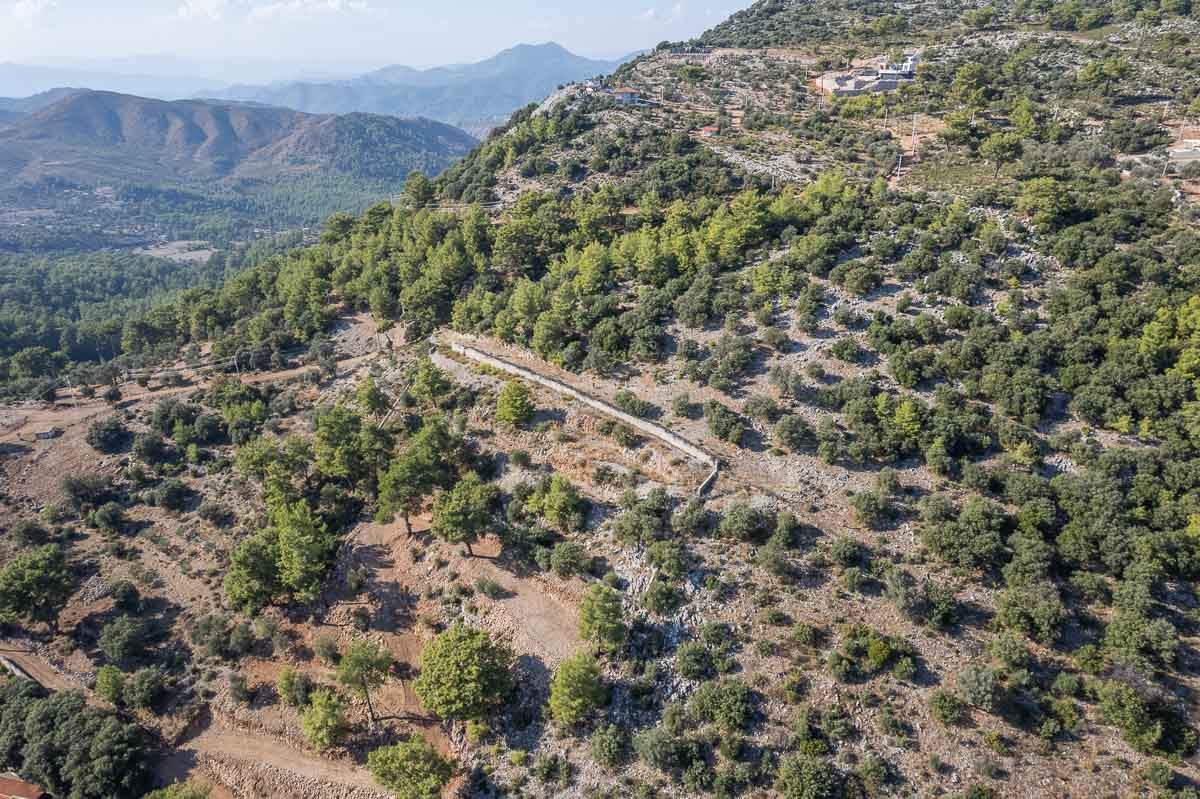 Gökçeovacık’ta Panoramik Deniz Manzaralı Arsa