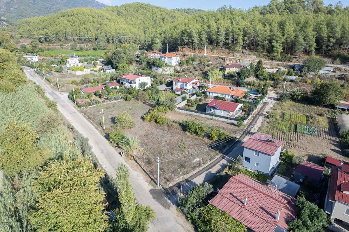 Fethiye İnlice’ de %20 İmarlı Satılık Arsa