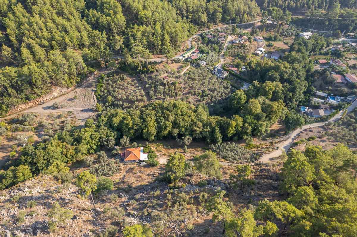 İnlice 2476 m² Doğa Manzaralı Arsa