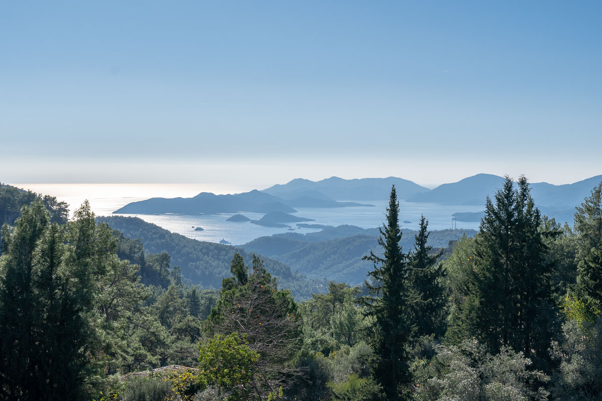 Yassıca Adalarını Gören Deniz Manzaralı Satılık Arsa