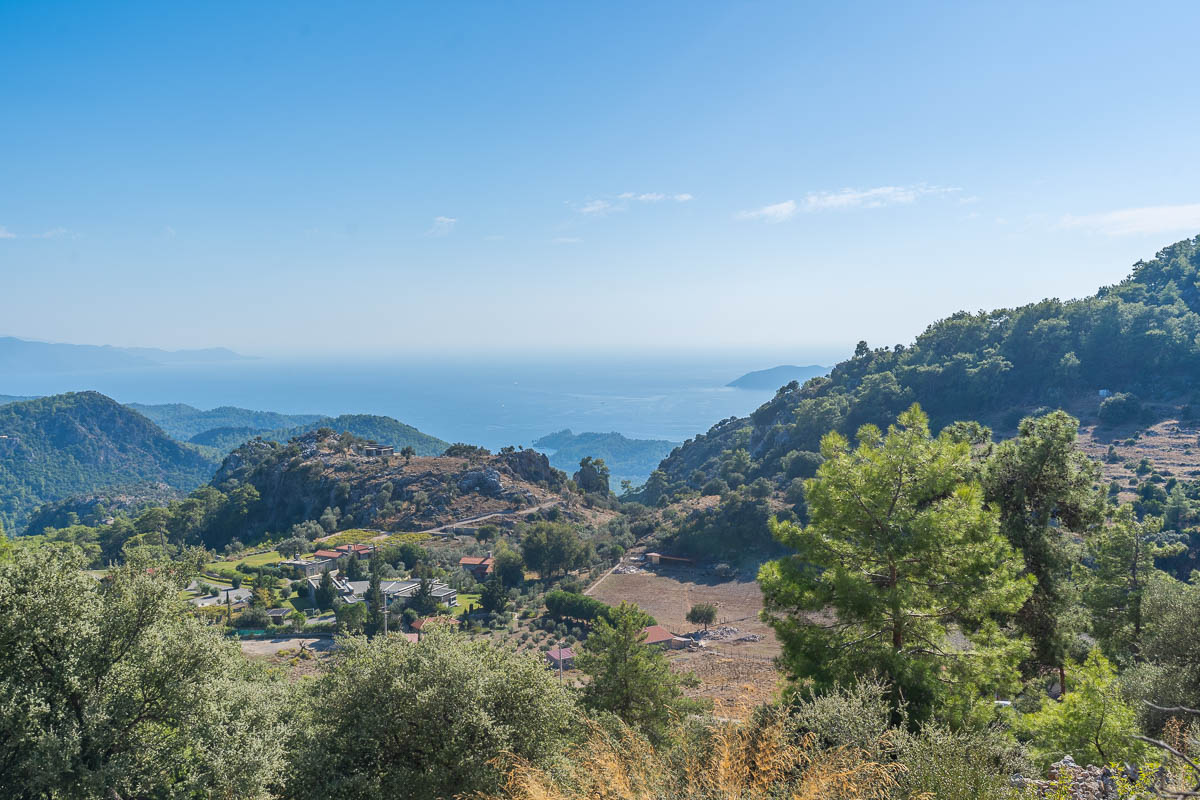 Gökçeovacık’ta Panoramik Deniz Manzaralı Arsa